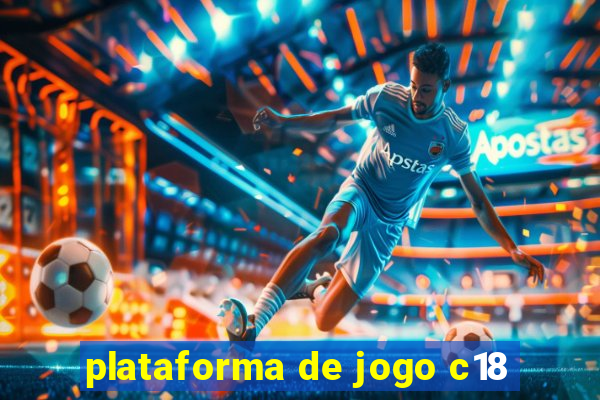 plataforma de jogo c18